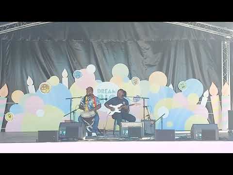 Bortier Okoe Duo Performance at DreamBIG Children's Festival 2025