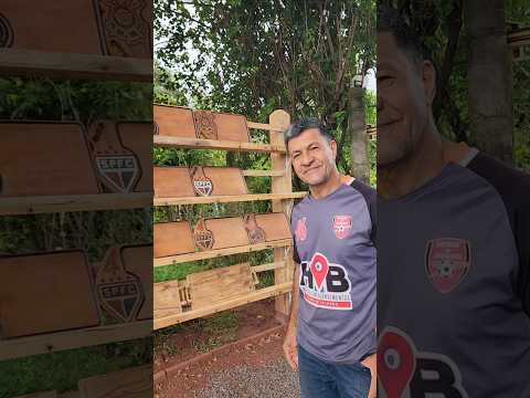 ARTESÃO DA CIDADE DE ALTONIA PR 🇧🇷 #artesanato #artesão