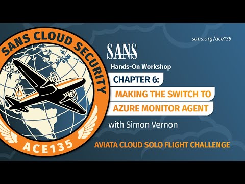 HANDS-ON WORKSHOP | Making the Switch to Azure Monitor Agent: Aviata Chapter 6
