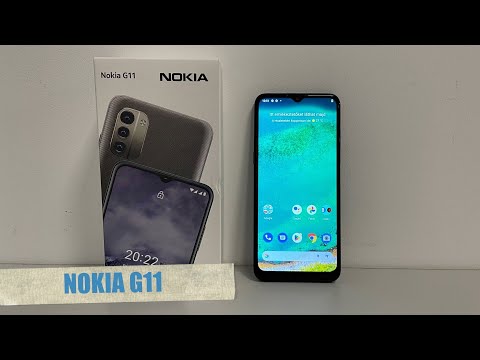 NOKIA G11 kicsomagolás és bemutató