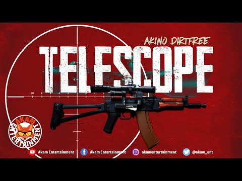 Akino Dirtfree - Telescope - January 2020