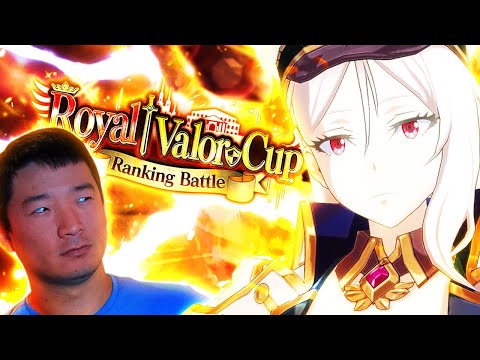 FIRST ROYAL RANKED VALOR CUP STREAM WITH NEW SCORING CHANGES!  (Slime: Isekai Memories)