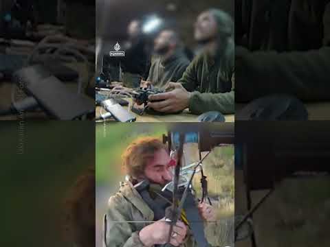 Injured Ukrainian soldier rescued in first-ever drone evacuation mission
