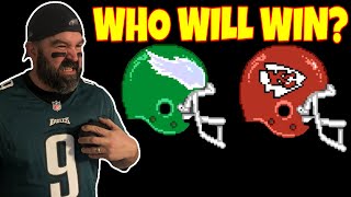 Who Will Win?  Chiefs VS Eagles in Super Bowl LVII