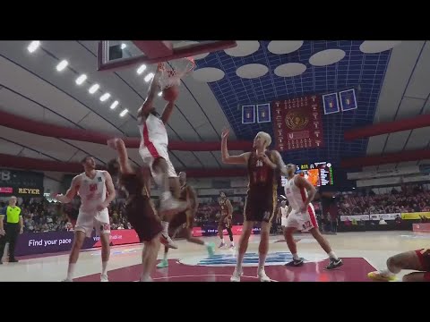 Hapoel Bank Yahav Jerusalem Highlights vs. Umana Reyer Venice