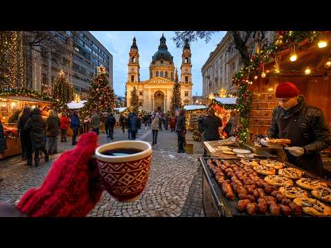 Budapest Christmas Market — Food, Santa on Wheels & Holiday Magic