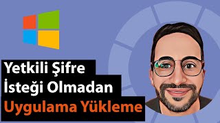 Kullanıcıların Domain Ortamında Parola Uyarısı Olmadan Program Yükleme