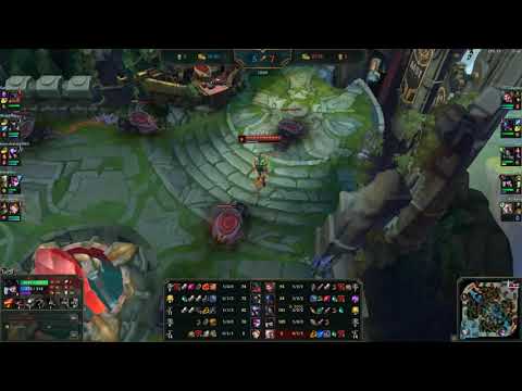 KZ Deft - Caitlyn vs Vayne - KR Challenger 1376 LP