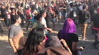 Genitallica - Borracho + Slam. Live HD (Festival de Rock Riviera Nayarit 2019)