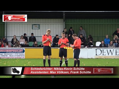 SSG Halvestorf II : SG Königsförde/Klein Berkel  MegaMeister2009