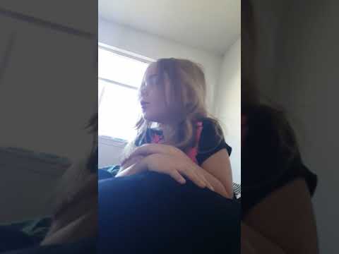 I made this because she was a making a weird noise😂