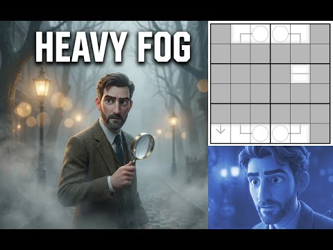 Heavy Fog by Michael Lefkowitz: A new style of Fog!