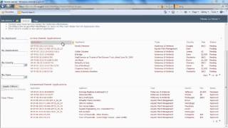 Searching for and viewing permit applications