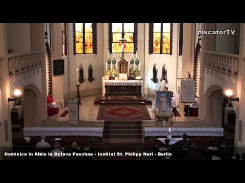 Dominica in Albis 05 Alleluia I - Traditional Latin Mass