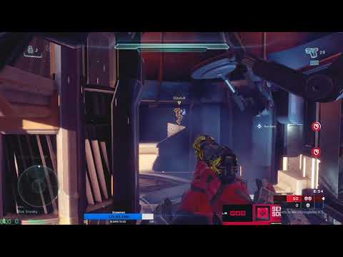 HALO 5 4V4 EA TOURNEY - GF GAME 3 ACTIVATING LEBRON MODE
