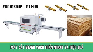 Máy cắt khuyết tật gỗ phấn vạch WFS-120