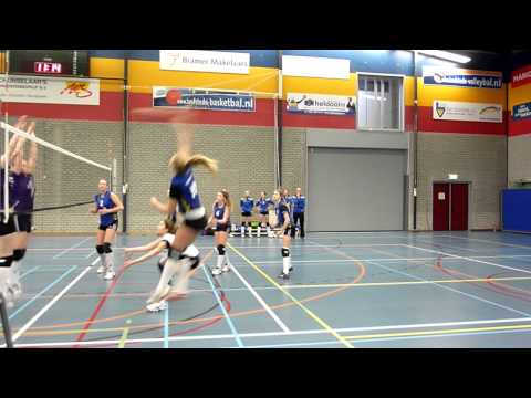 Vc Zwolle MA1 - VVSA MA1 (2-3-2013)