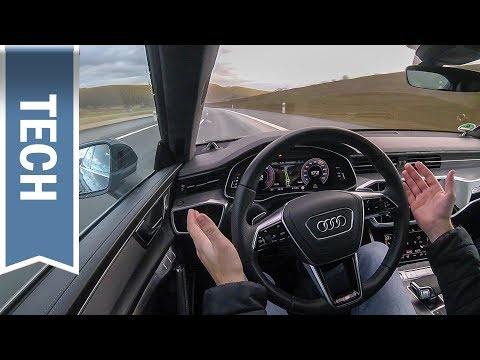Adaptiver Fahrassistent im Audi A7 im Test: Teilautonomes Fahren, ACC & Lane Assist