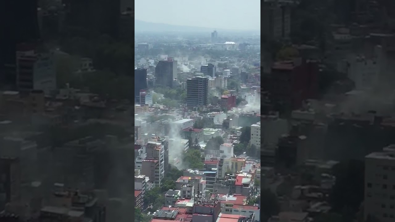 Así se vivió el sismo 19 de sep 2017