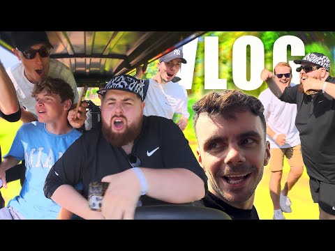 150 INFLUENCERS Golftoernooi PARTYCRASHEN!🎉🤯