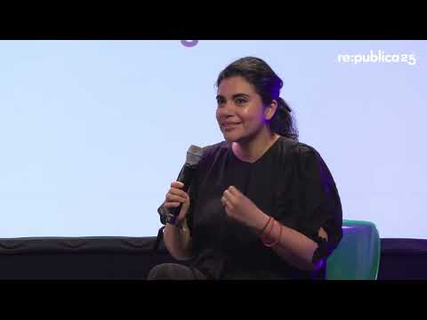 Video Thumbnail: re:publica 25: Vote, baby, vote - der Einfluss von KI auf Wahlen