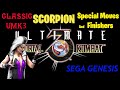 Ultimate Mortal Kombat 3 SINDEL Special Moves And Finishers