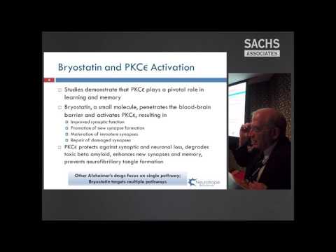 Neurotrope BioScience @ the Sachs 1st Annual NBPI Forum.