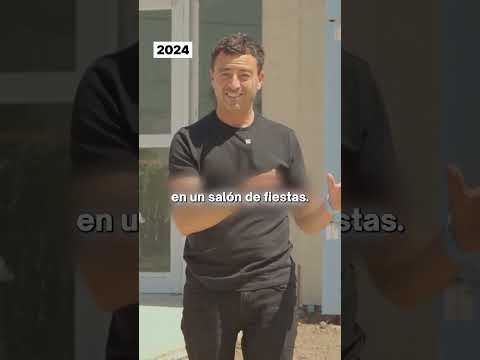 En arroyito los alumnos tienen que tomar clases en un salón de fiestas