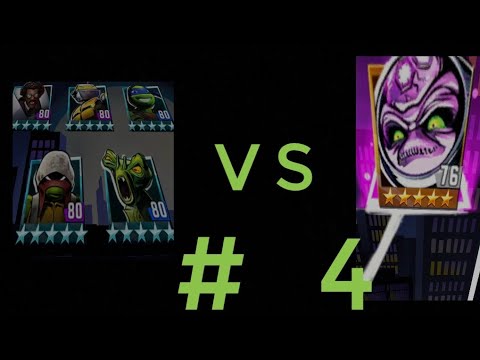 Jugando A Las Tortugas Ninja Leyendas | Derrotando al Último Jefe | Parte 4