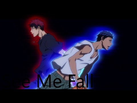 Kuroko no Basket  [AMV ]  See Me Fall