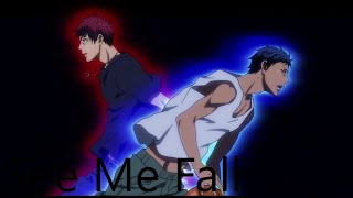 Download lagu Kuroko no Basket  [AMV ]  See Me Fall mp3
