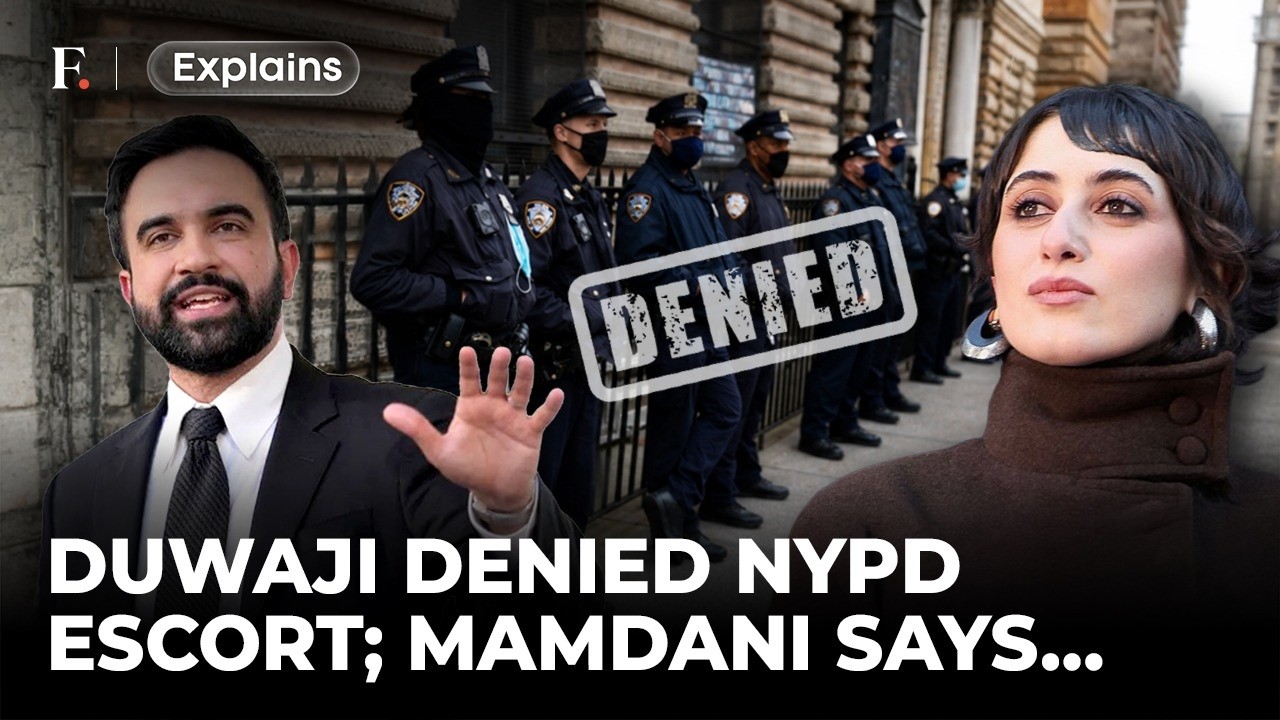 Mamdani vs NYPD: Mayor Blames ‘Miscommunication’ Over Demand For NYPD To Escort Wife | FP Explains