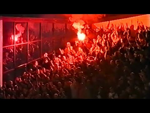 Underdogs Yeovil shock title favourites Rushden at Nene Park – 2000/01