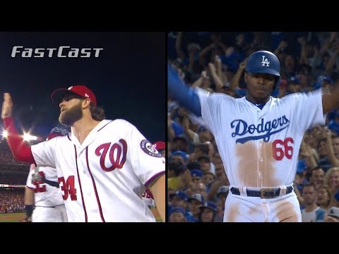 MLB.com FastCast: Harper, Zimmerman lift Nats - 10/7/17