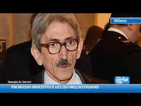 Prosecutor Musso was hit and killed in the Asti area.