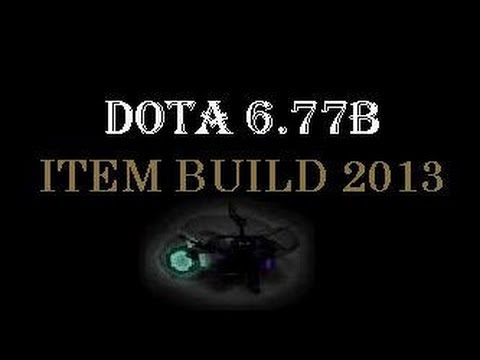 DotA Spectre Item Build Example 2013