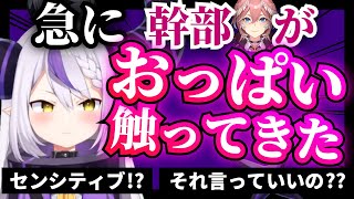 【センシティブ!】オフコラボで衝撃の事実を告白するラプラスw【ホロライブ切り抜き】