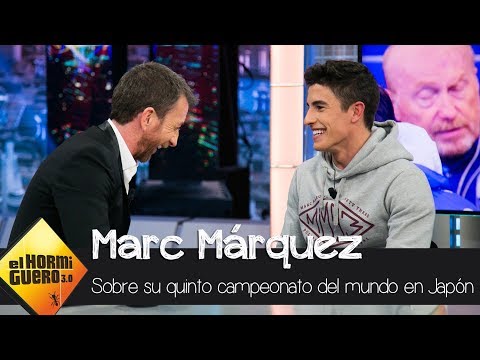 Marc Márquez: "Me gusta la presión, las motivaciones y la adrenalina" - El Hormiguero 3.0