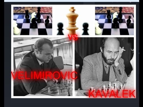 Taljevski nezadrživi napad VELIMIROVIĆA protiv KAVALEKA  - Filidorova odbrana # 800