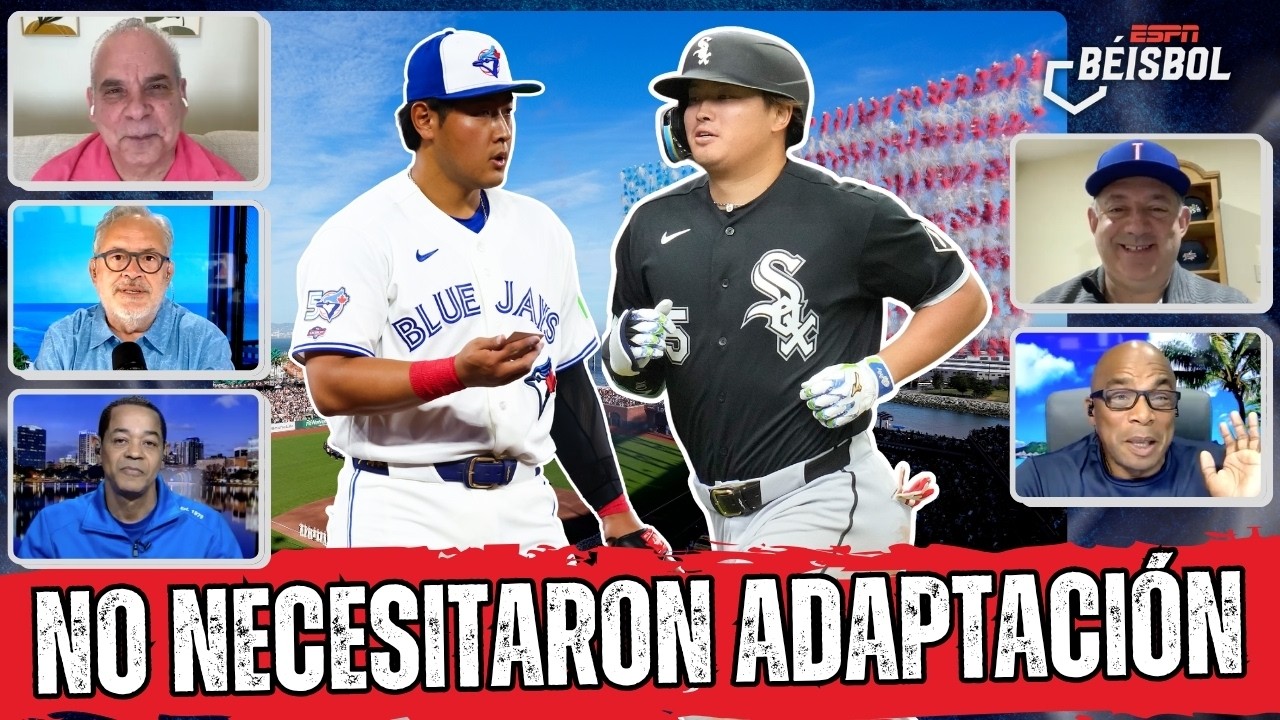 OKAMOTO Y MURAKAMI demuestran desde EL PRIMER DÍA que PERTENECEN a GRANDES LIGAS | ESPN Beisbol