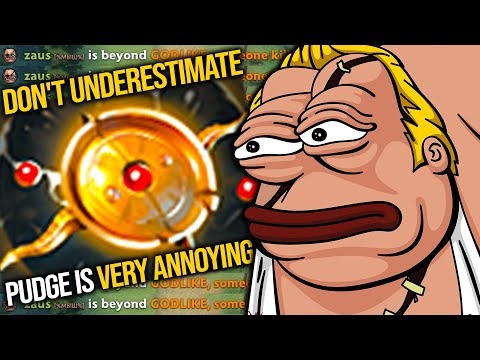 DON'T UNDERESTIMATE PUDGE - WITH AEON DISK PUDGE IS VERY ANNOYING | Pudge Official