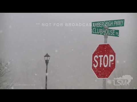 12-22-2022 Imperial MO - Near Blizzard Conditions from Heavy/Blowing Snow - Powerful Winter Storm