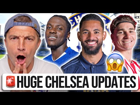 CHELSEA TO SIGN DOUGLAS LUIZ 😱 WHY THIS IS HAPPENING! | ALVAREZ TO CHELSEA TALKS!