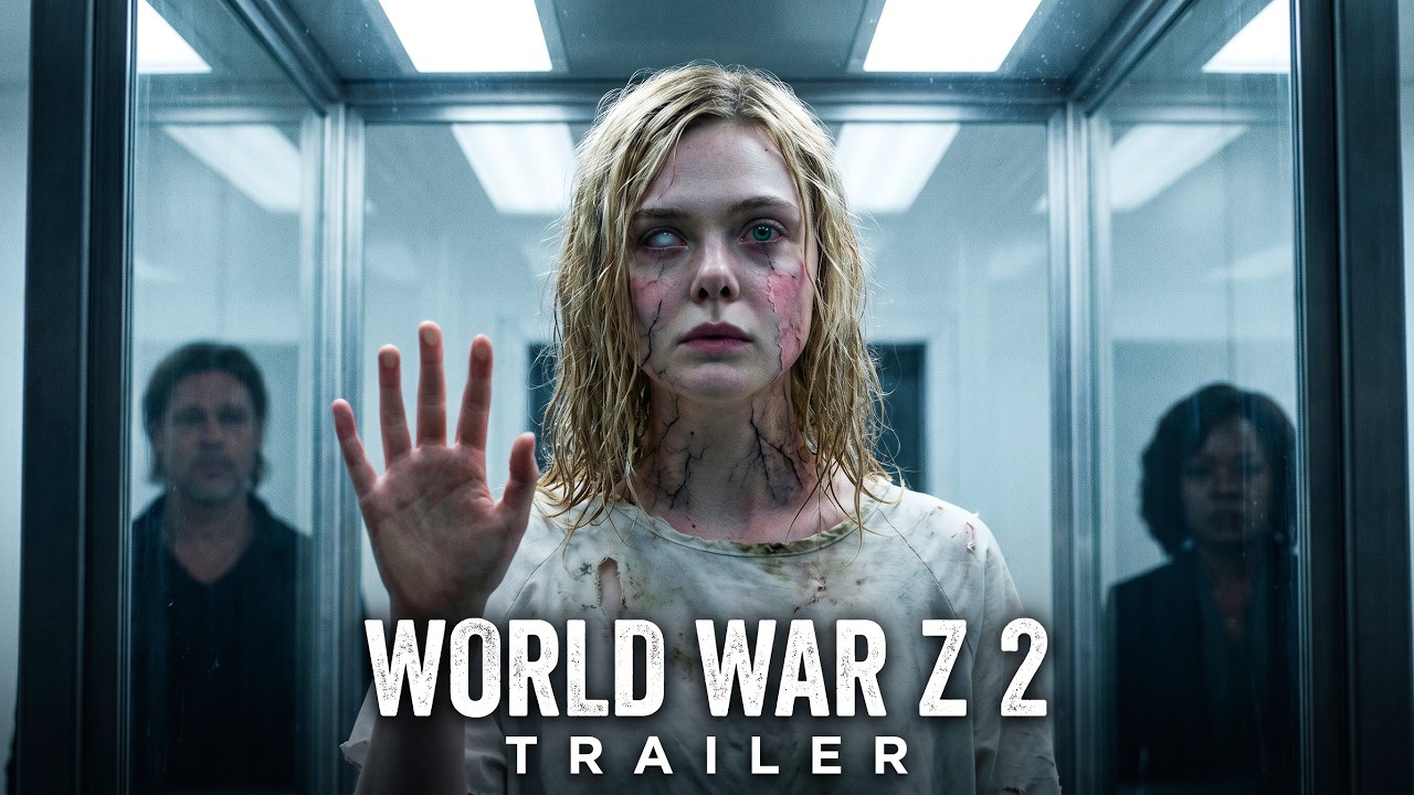 WORLD WAR Z 2: THE CURE (2026) Review – A Terrifying Return That Could Redefine Zombie Cinema