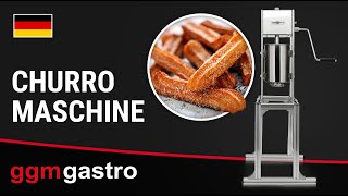 Machine à churros - 5 Litres - incl. 5 Embouts pour churros