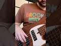 Cannonball Adderley solo on bass