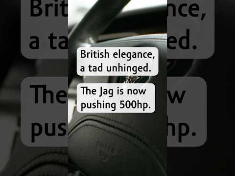 The Toy Shop | It’s the Jaaaaaag | 2003 JAGUAR XJR