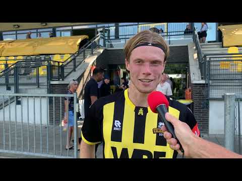 Van der Moot bepalend als invaller: ‘Zeker lekker’