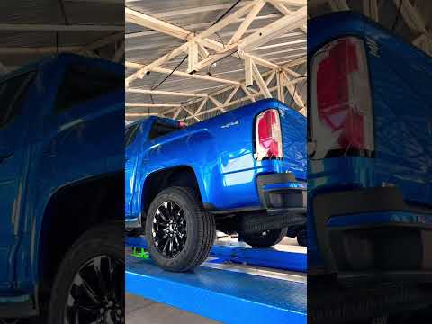 Nerf Bars Install: GMC Canyon Elevation