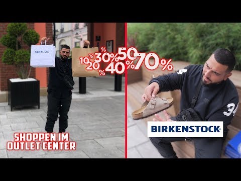 SHOPPEN im OUTLET CENTER | Birkenstock, Nike, Rituals, Diesel uvm.